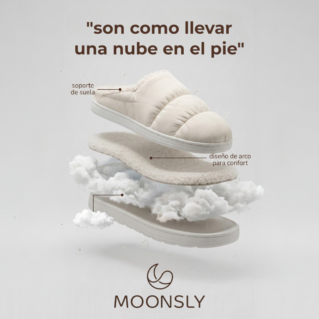 Moonsly Slippers